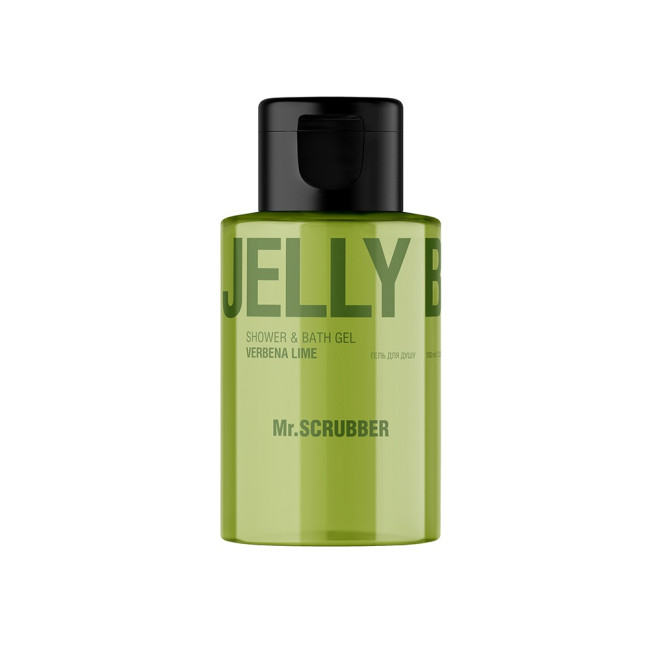 Гель для душу Mr.Scrubber Jelly Bubbles Verbena Lime 100 мл, фото 1 Гель для душу Mr.Scrubber Jelly Bubbles Verbena Lime 100 мл, фото 1